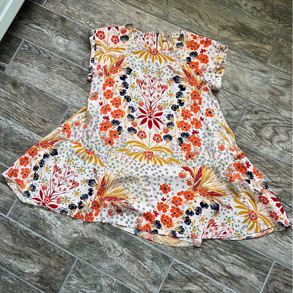 Free People Strawberry Fields Mini Dress, Women’s XS, Generous fit - Picture 3 of 10